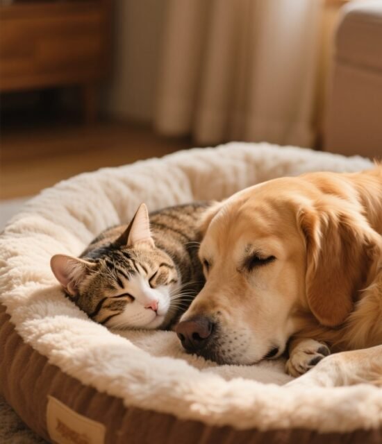 cat and dog
