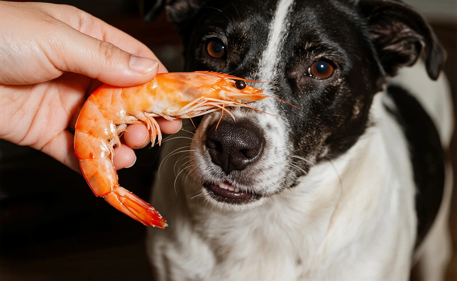 can dogs eat shrimp
