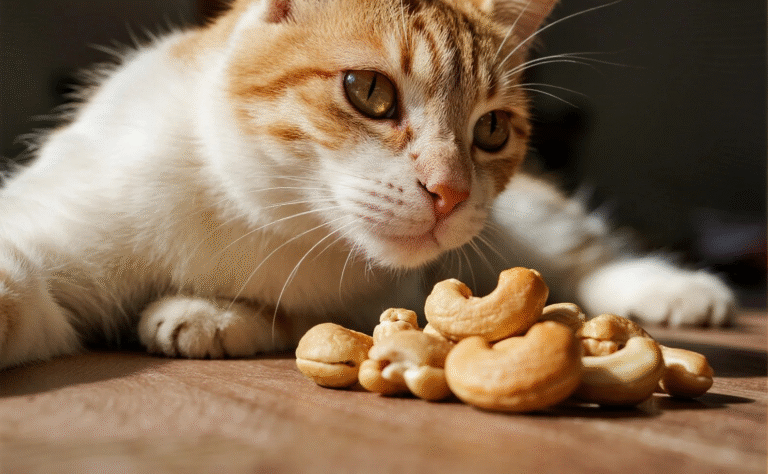 Why Are Cashews Not Ideal for Cats Benefits vs. Dangers